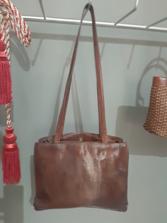 Borsa The Bridge Pelle Marrone