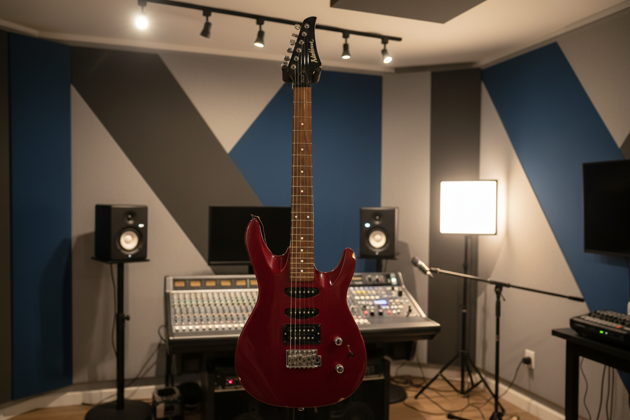 Chitarra Elettrica Senza Corde  Washburn R