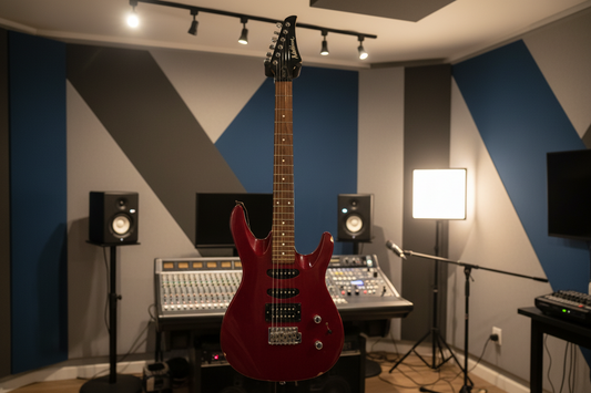 Chitarra Elettrica Senza Corde  Washburn R