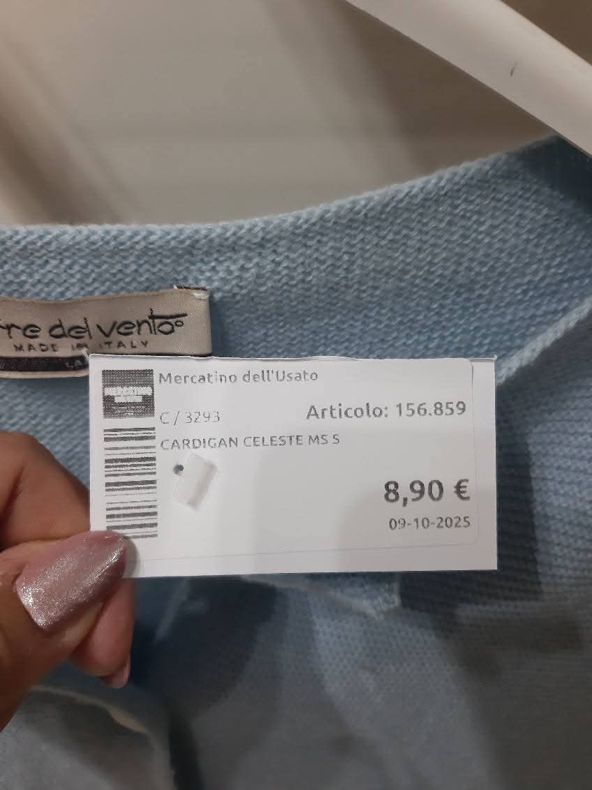 Cardigan Celeste Ms S