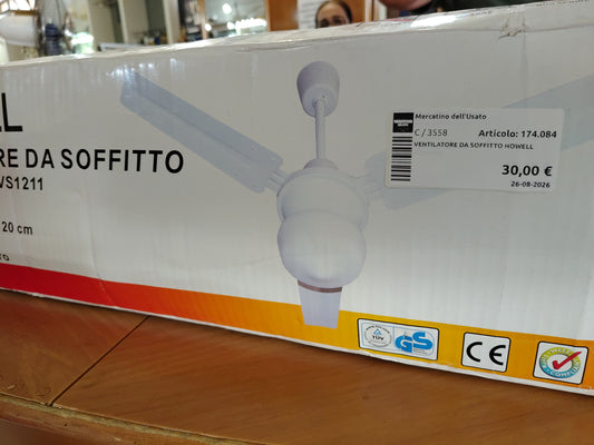 Ventilatore Da Soffitto Howell