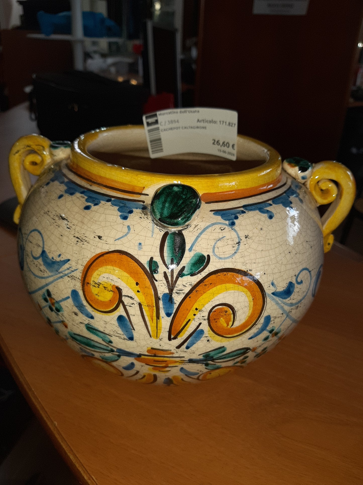 Cachepot Caltagirone