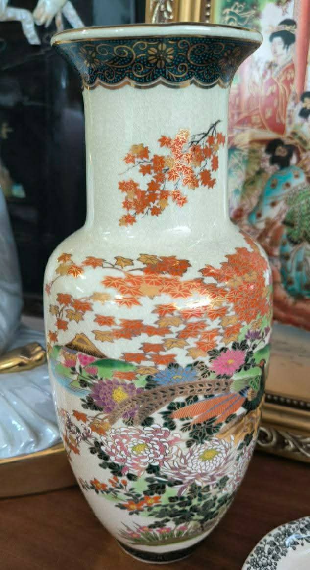 Vaso Japan Decoro  Faggiani