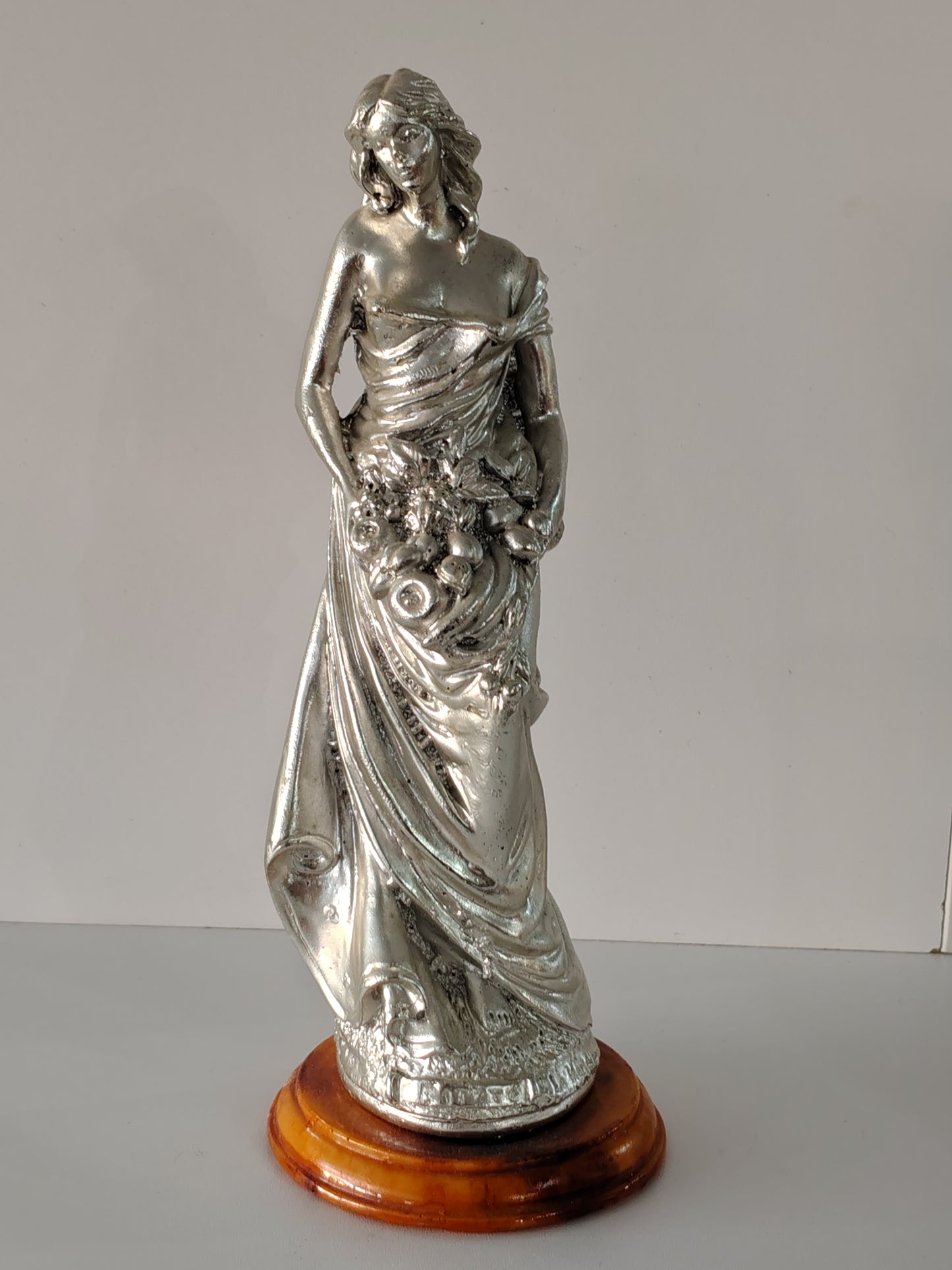 Statuetta Argentata