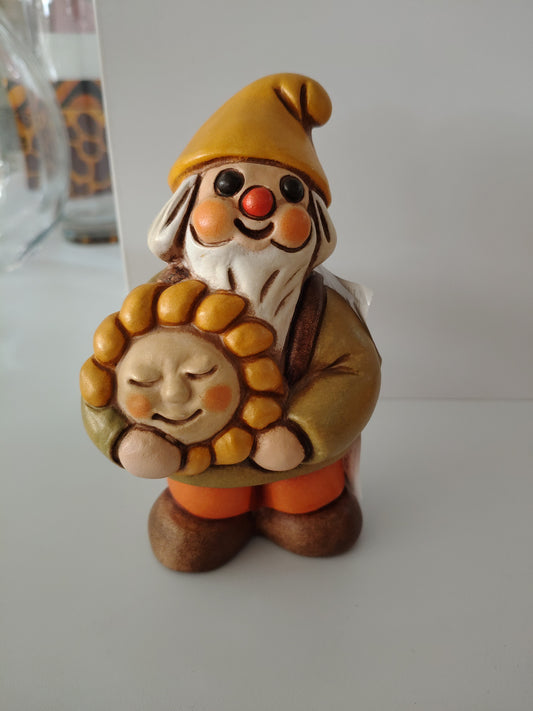 Gnomo Con Girasole Thun