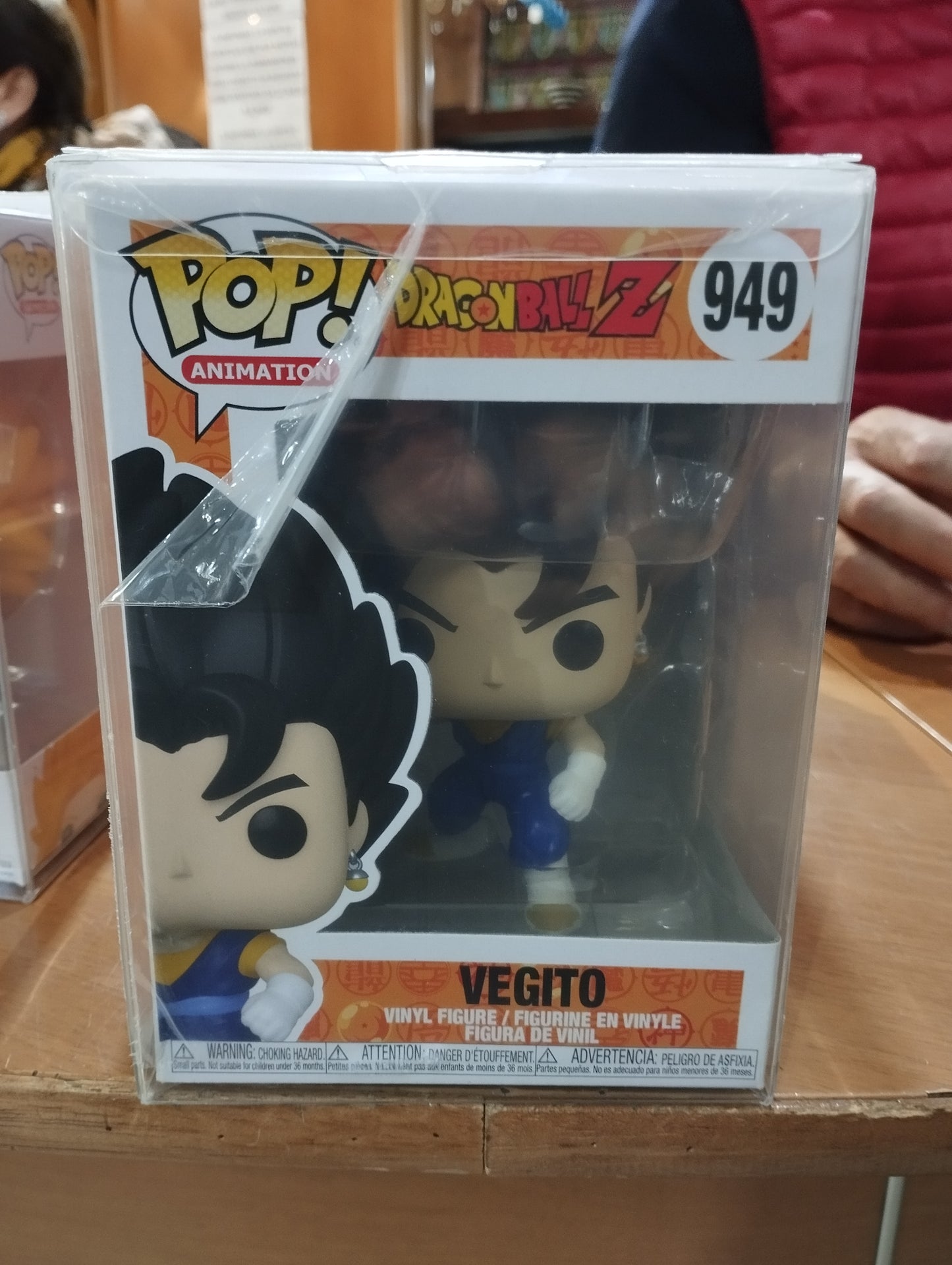 Pupazzo Fungo Pop Dragon Ball