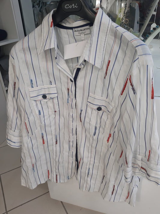 Camicia Olga Martini