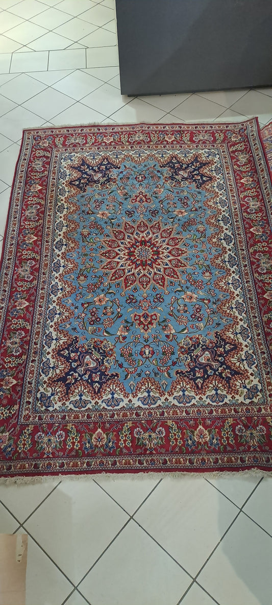 Tappeto Persiano Qum Jehad 230x162