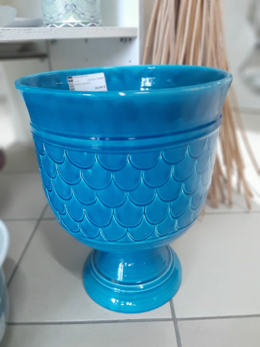 Cachepot Turchese R