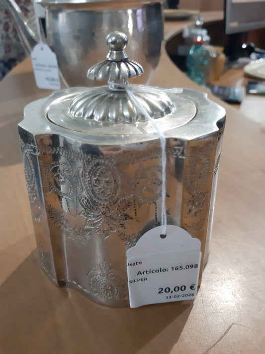 Zuccheriera In Silver