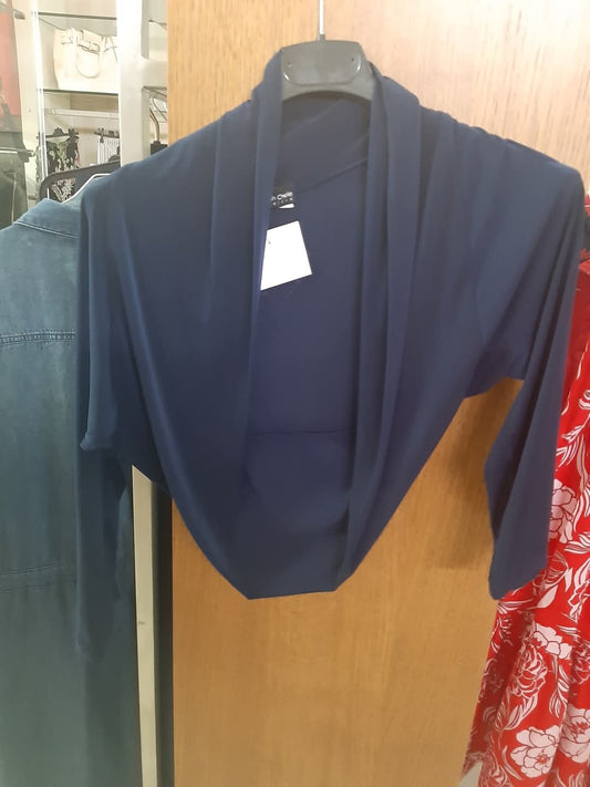 Coprispalle Blu Sarah Chole