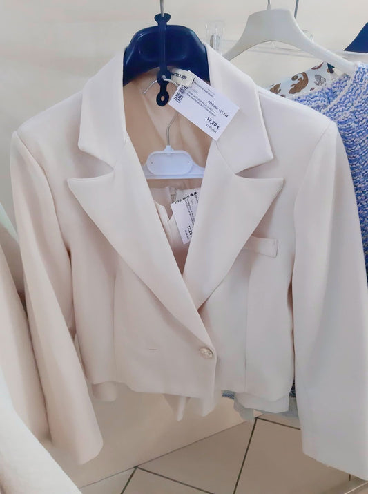 Cappottino Bianco Tgunica