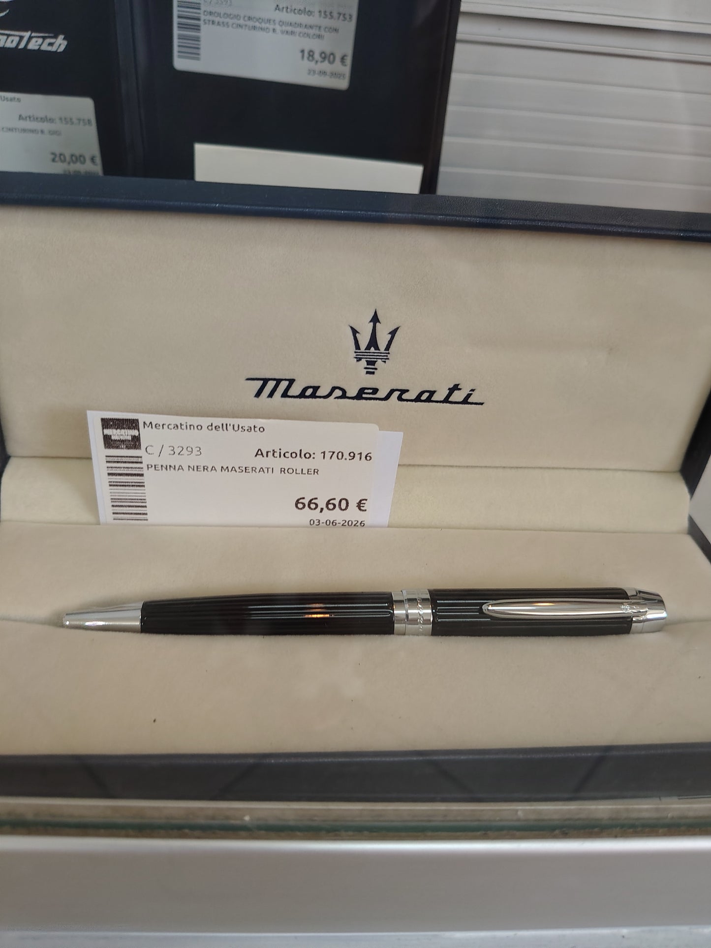 Penna Nera Maserati  Roller