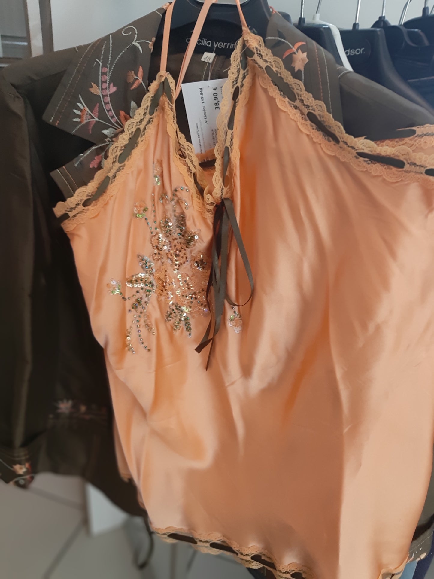 Tailler Cecilia Verrini Gonna Giacca E Top Mis -48