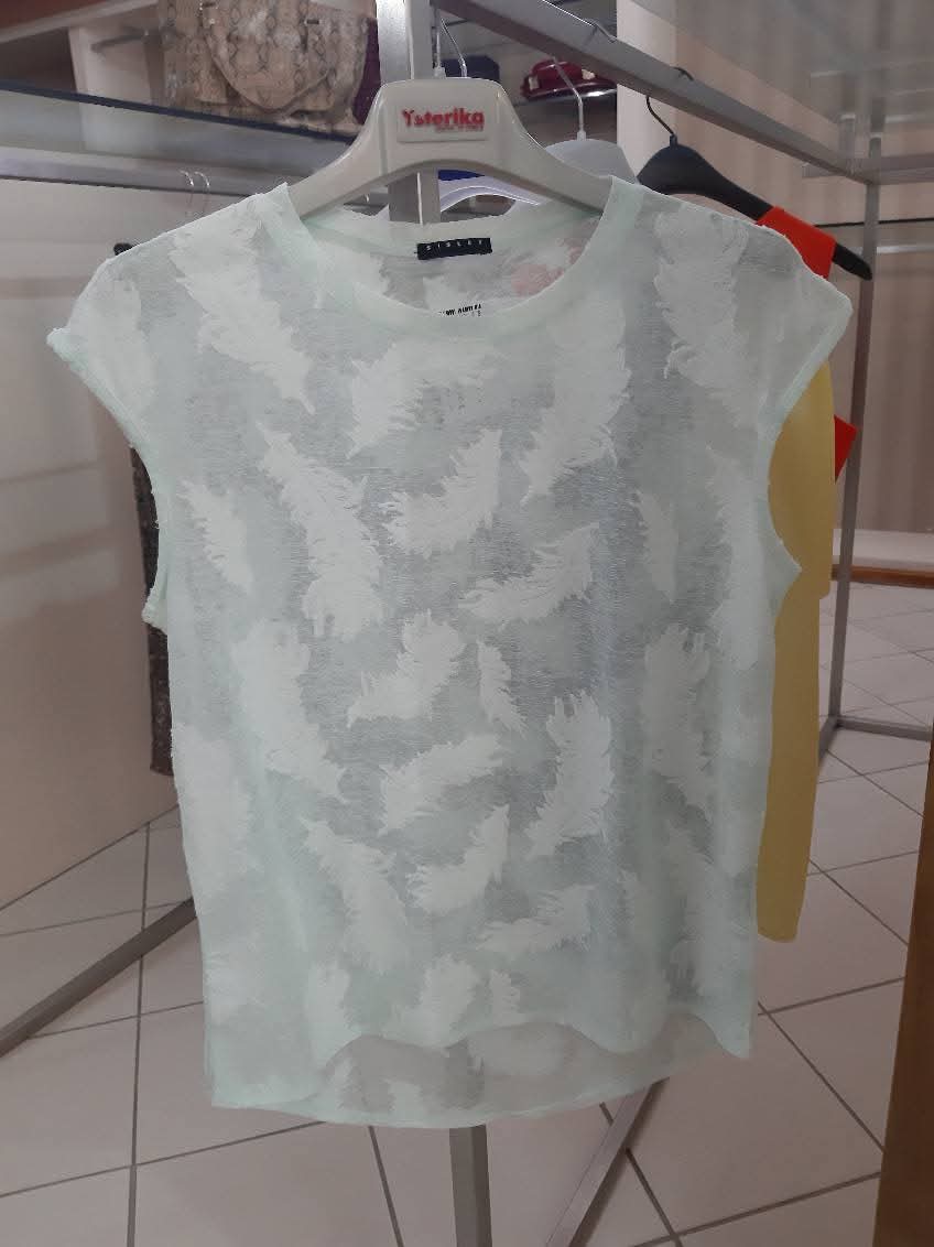 Maglia Verde Sisley Mis-m