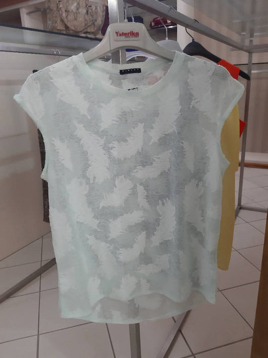 Maglia Verde Sisley Mis-m