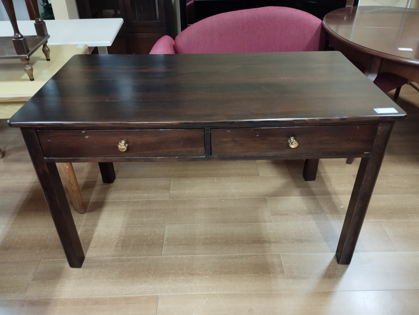 Tavolo - Scrivania Arte Povera 2 Cassetti