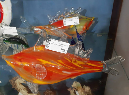 Pesce In Vetro Murano