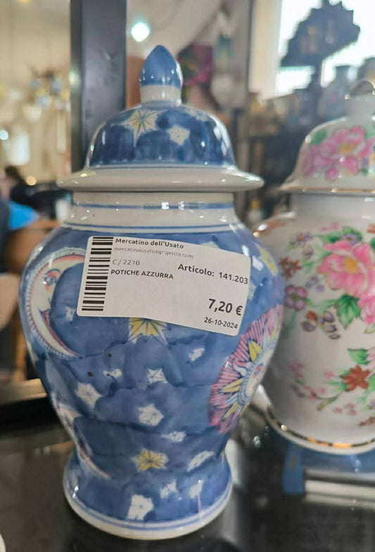 Potiche Azzurra