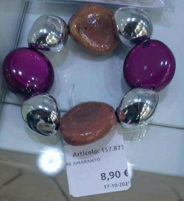 Bracciale  Pietre Amaranto
