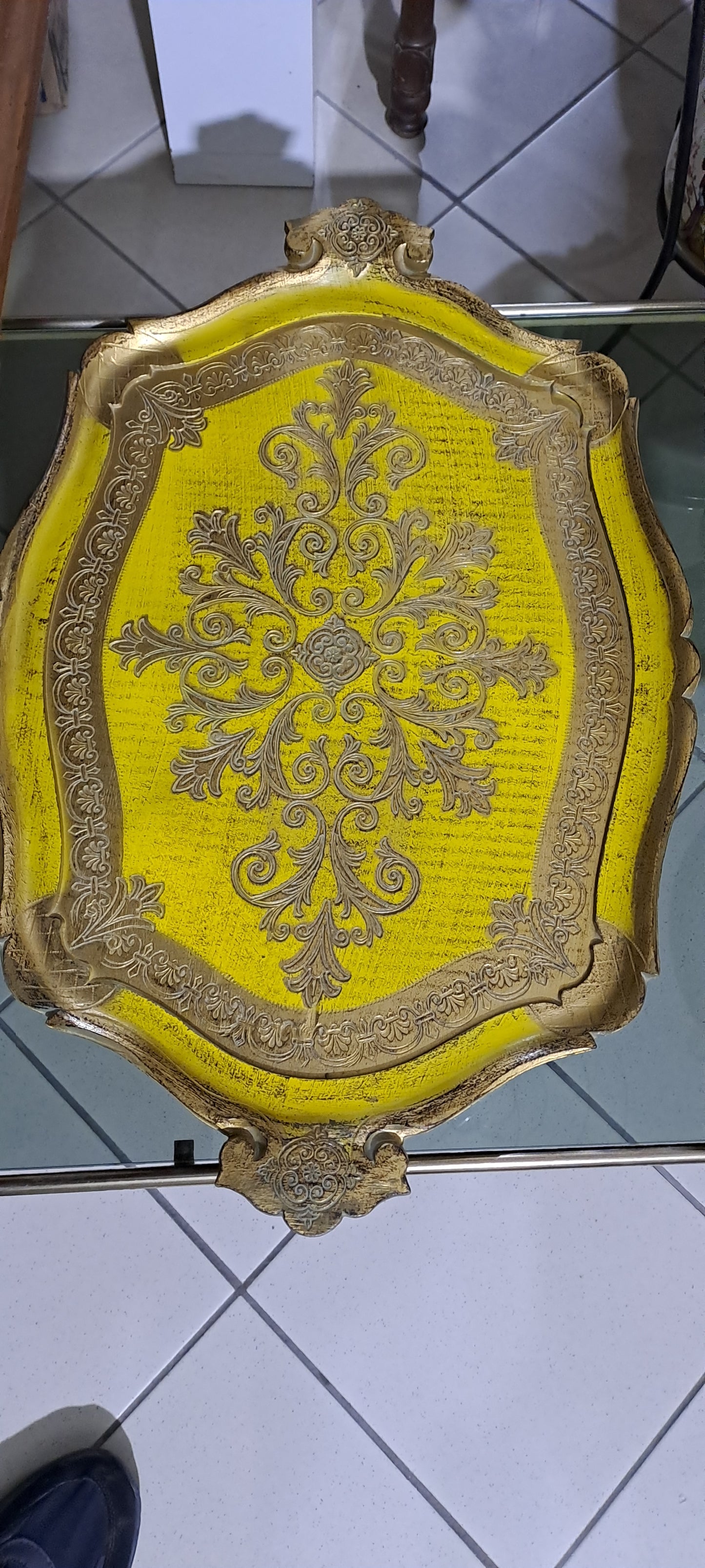 Vassoio Artigianato Fiorentino