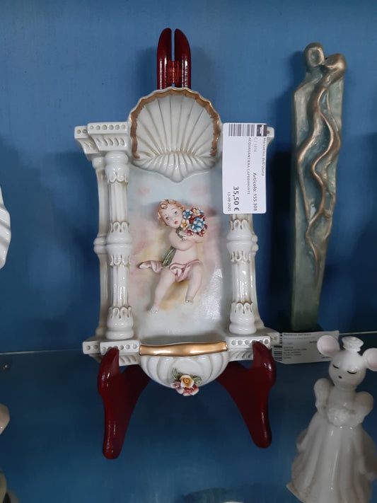 Acquasantiera Capodimonte