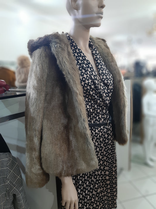 Pelliccia Ecologica Zara Mis M