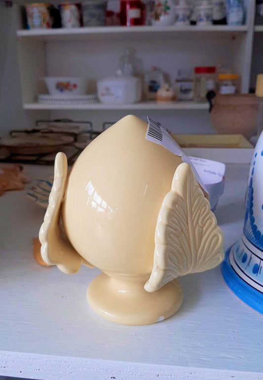 Pigna Gialla In Ceramica