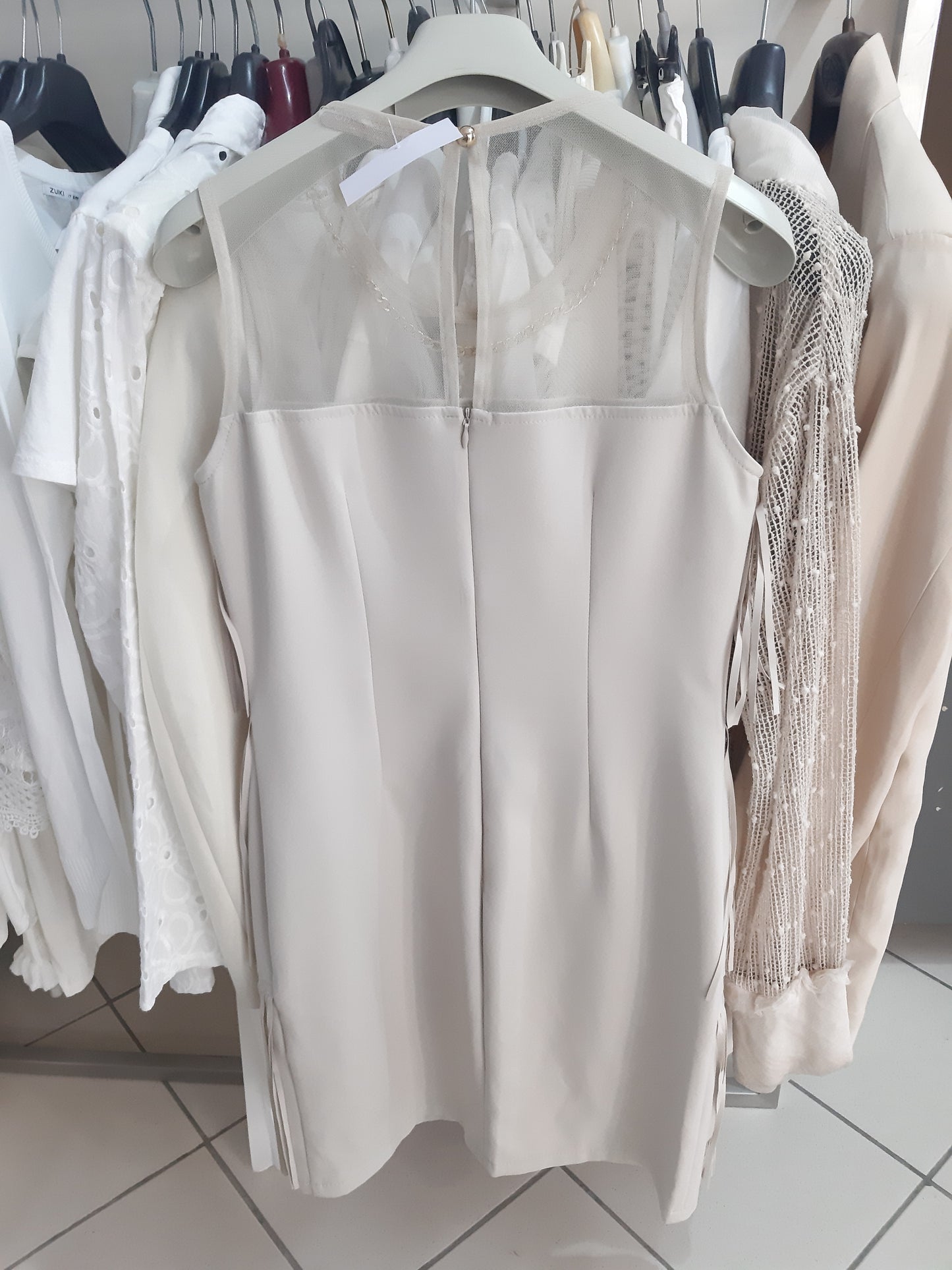 Vestitino Rinascimento Beige Con France Mis S