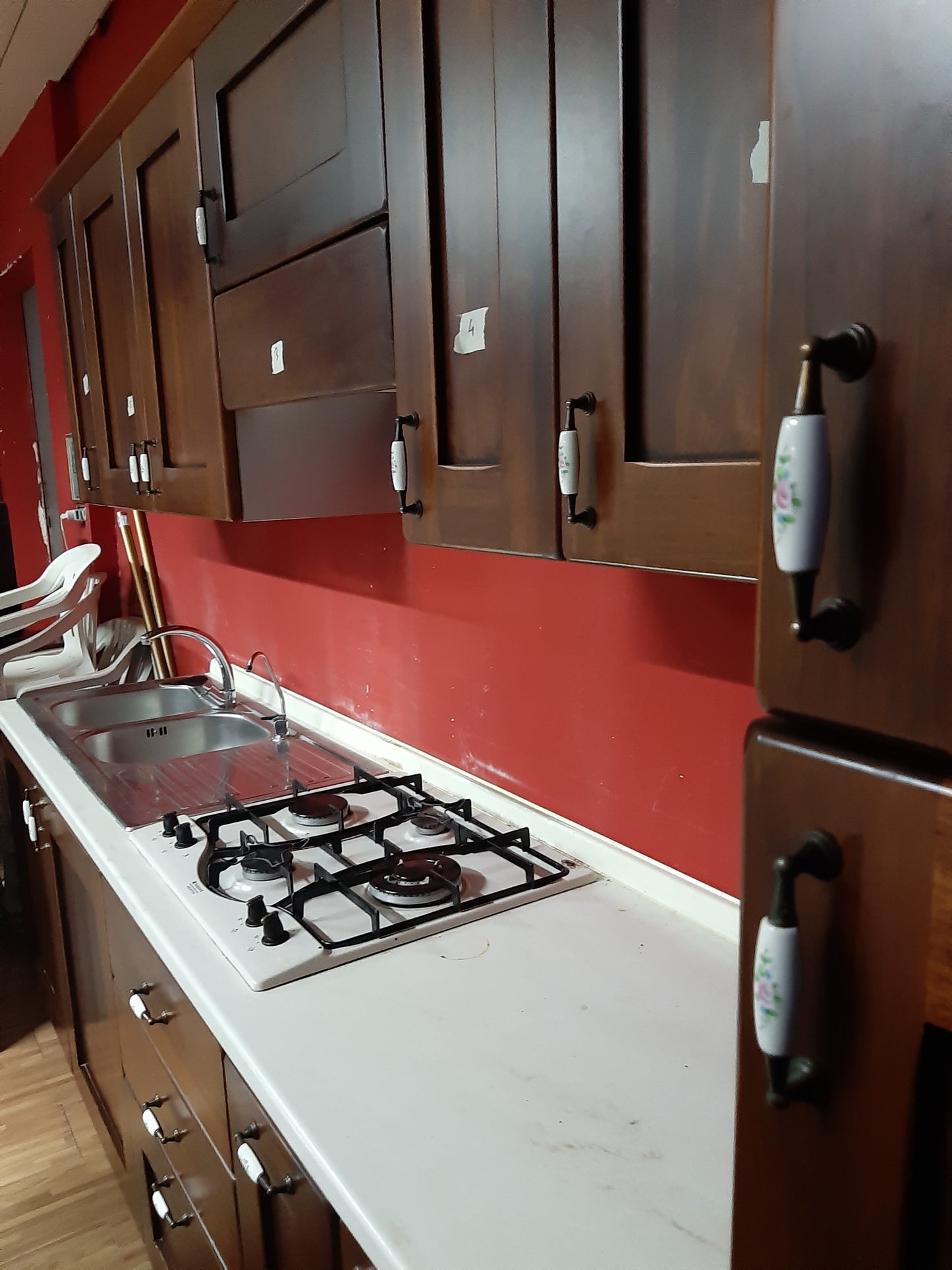 Cucina Arte Povera No Frigo-no Forno Con Depuratore Acqua
