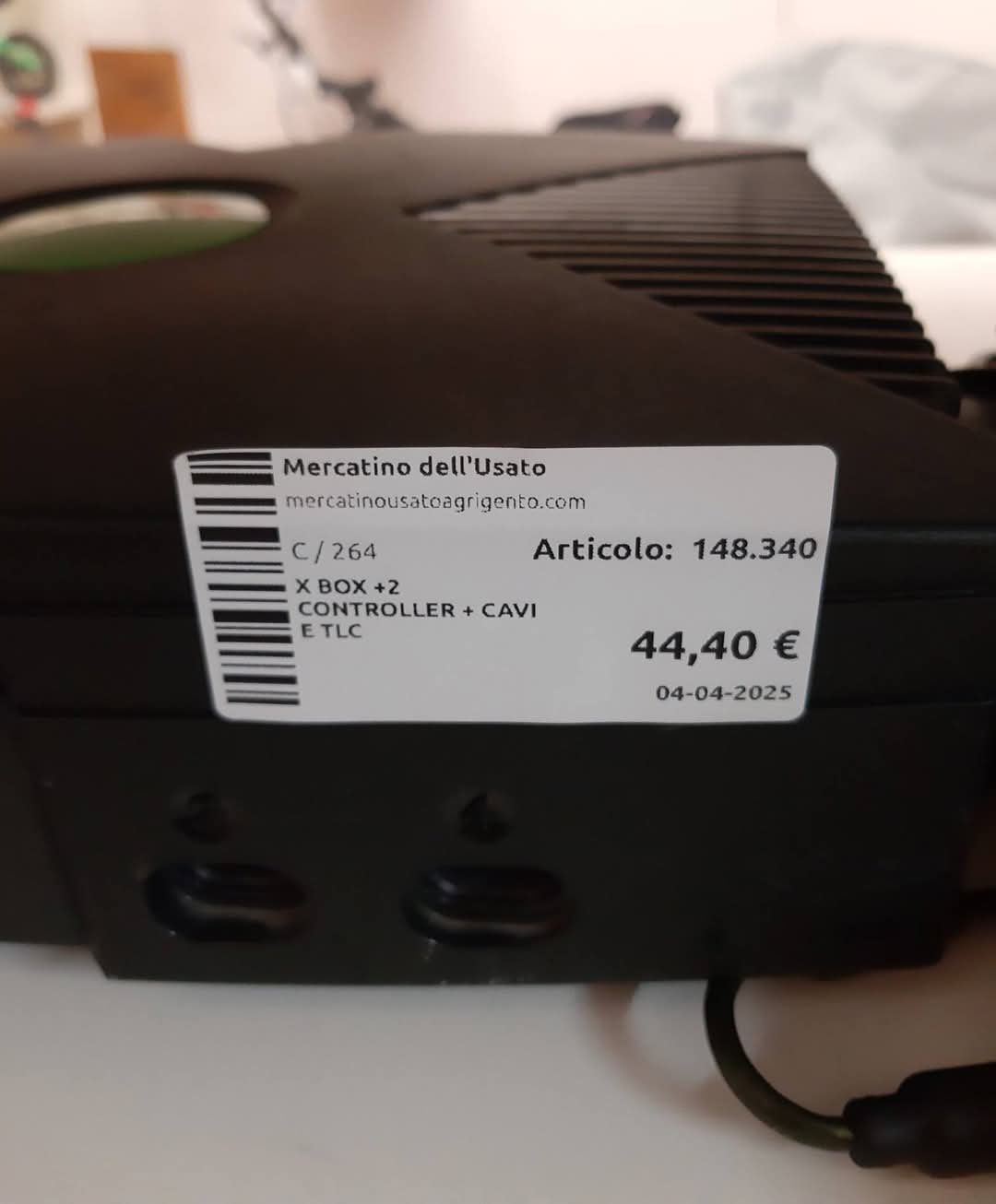 X Box +2 Controller + Cavi E Tlc