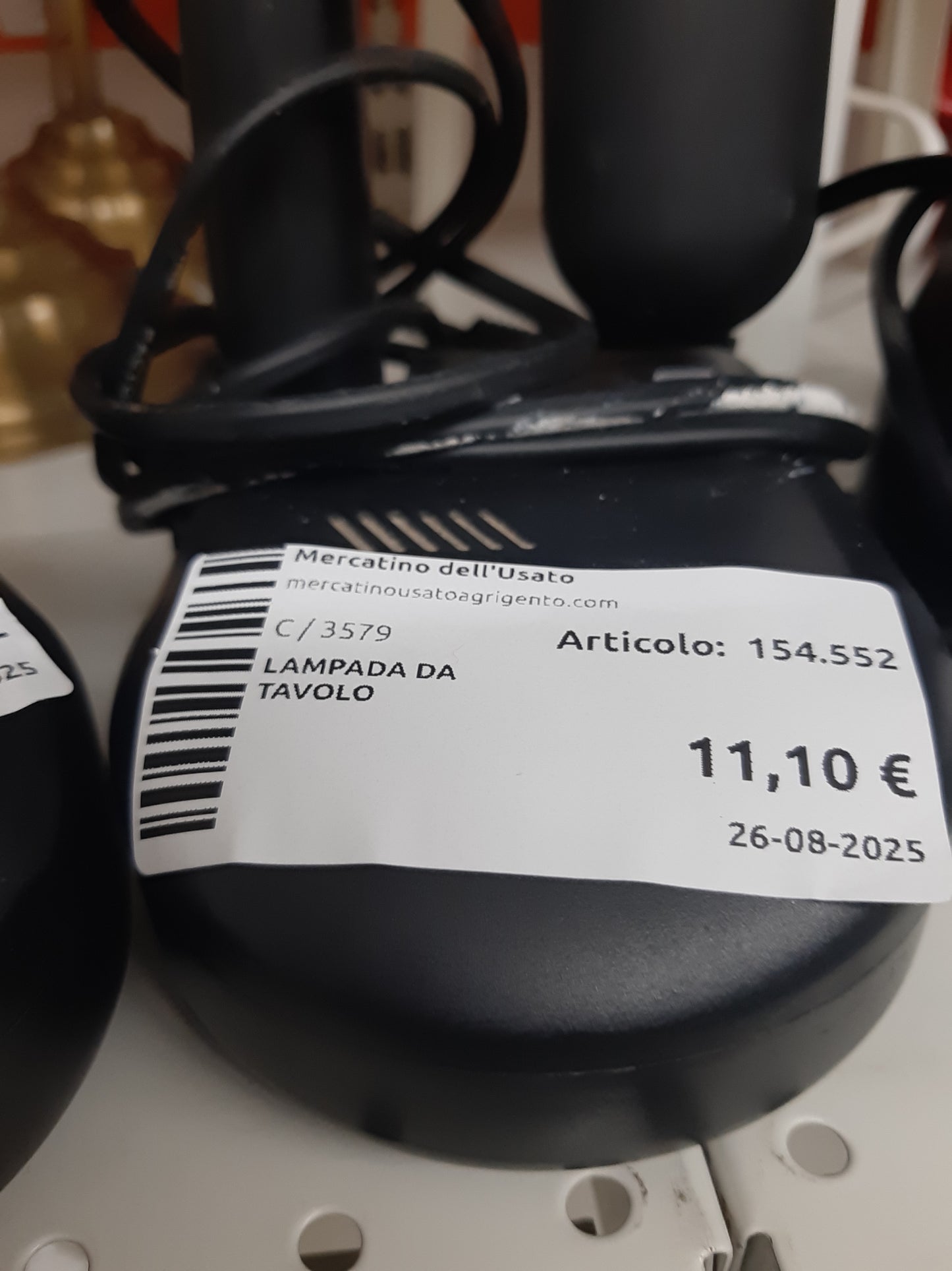 Lampada Da Tavolo