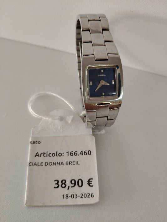 Orologio - Bracciale Donna Breil Quadrante Blu