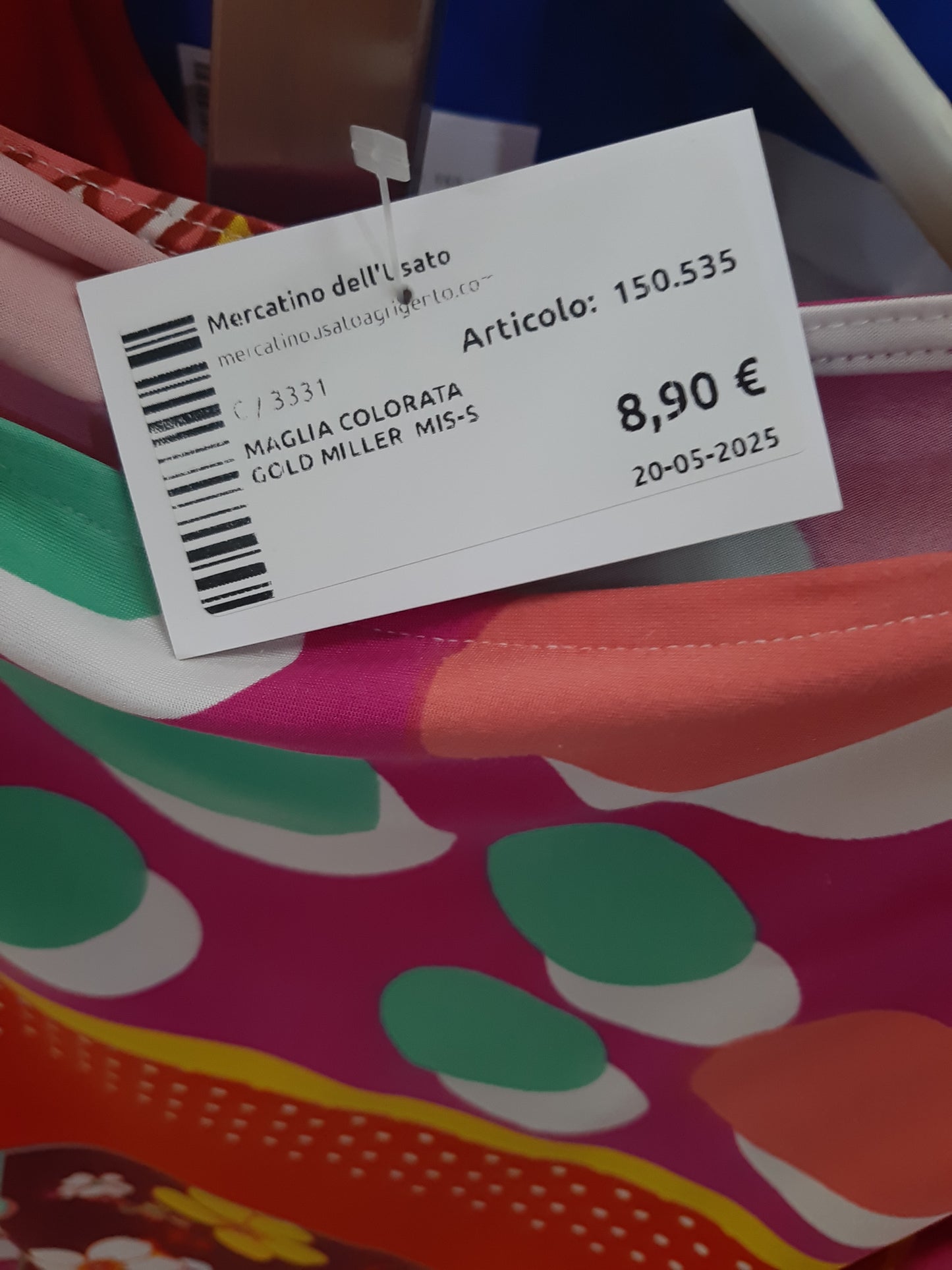 Maglia Colorata Gold Miller  Mis-s