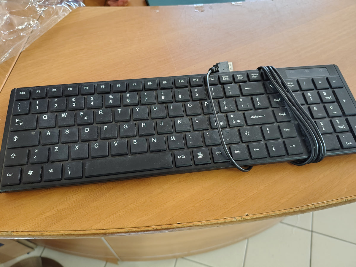 Tastiera Cavo Usb