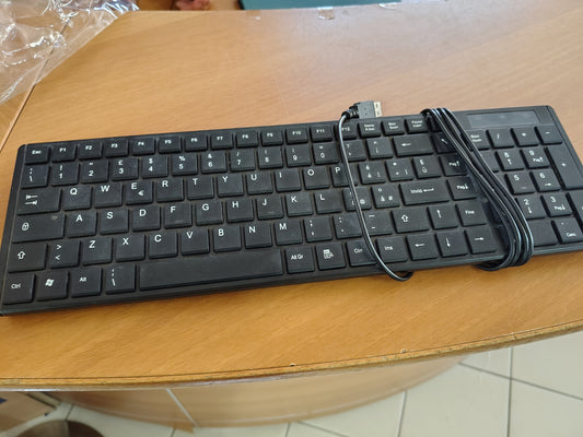 Tastiera Cavo Usb