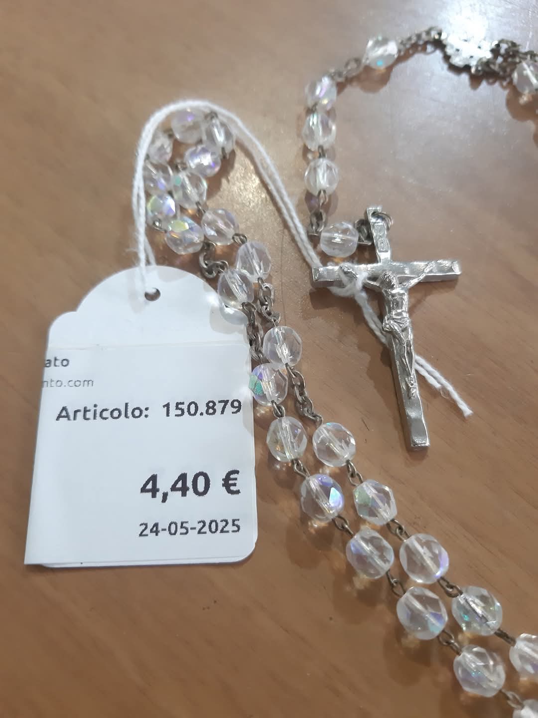 Rosario Con Crocifisso