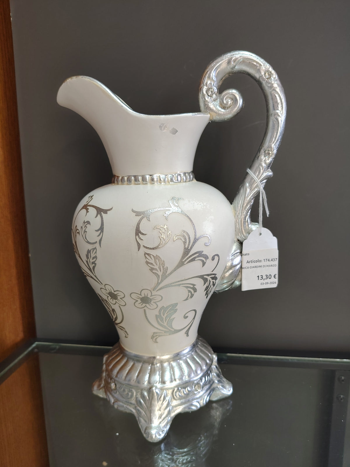 Brocca In Ceramica Giardini Di Marzo