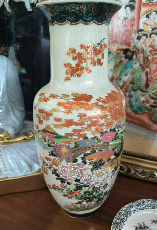 Vaso Japan Decoro  Faggiani