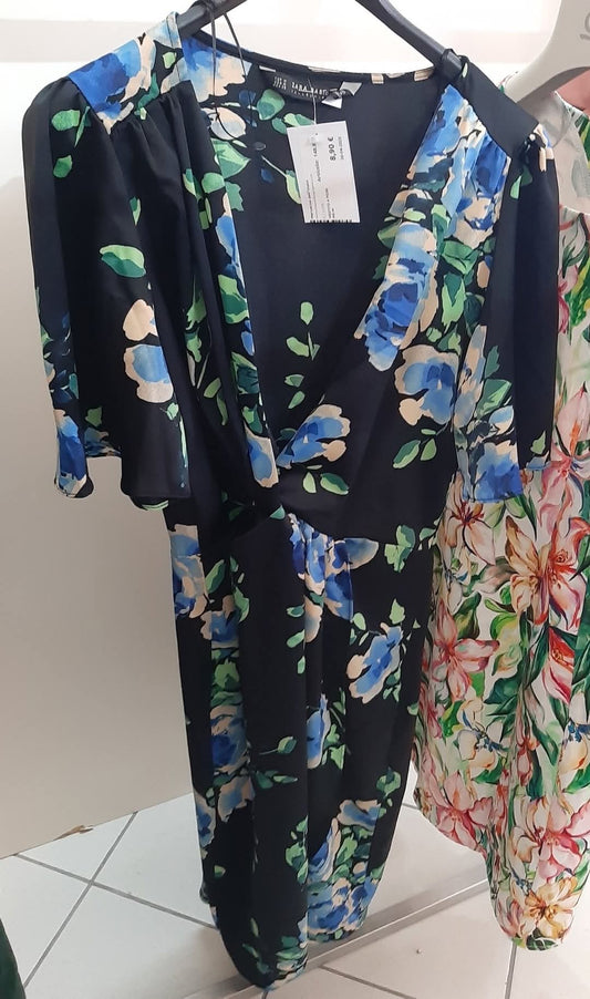 Vestito A Fiori Ms-m
