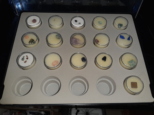 Confezione Minerali Vari