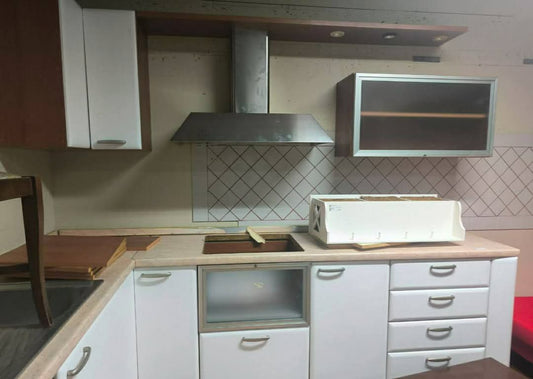 Cucina Ad Angolo Copleta Di Elettrod.no Piano Cottura