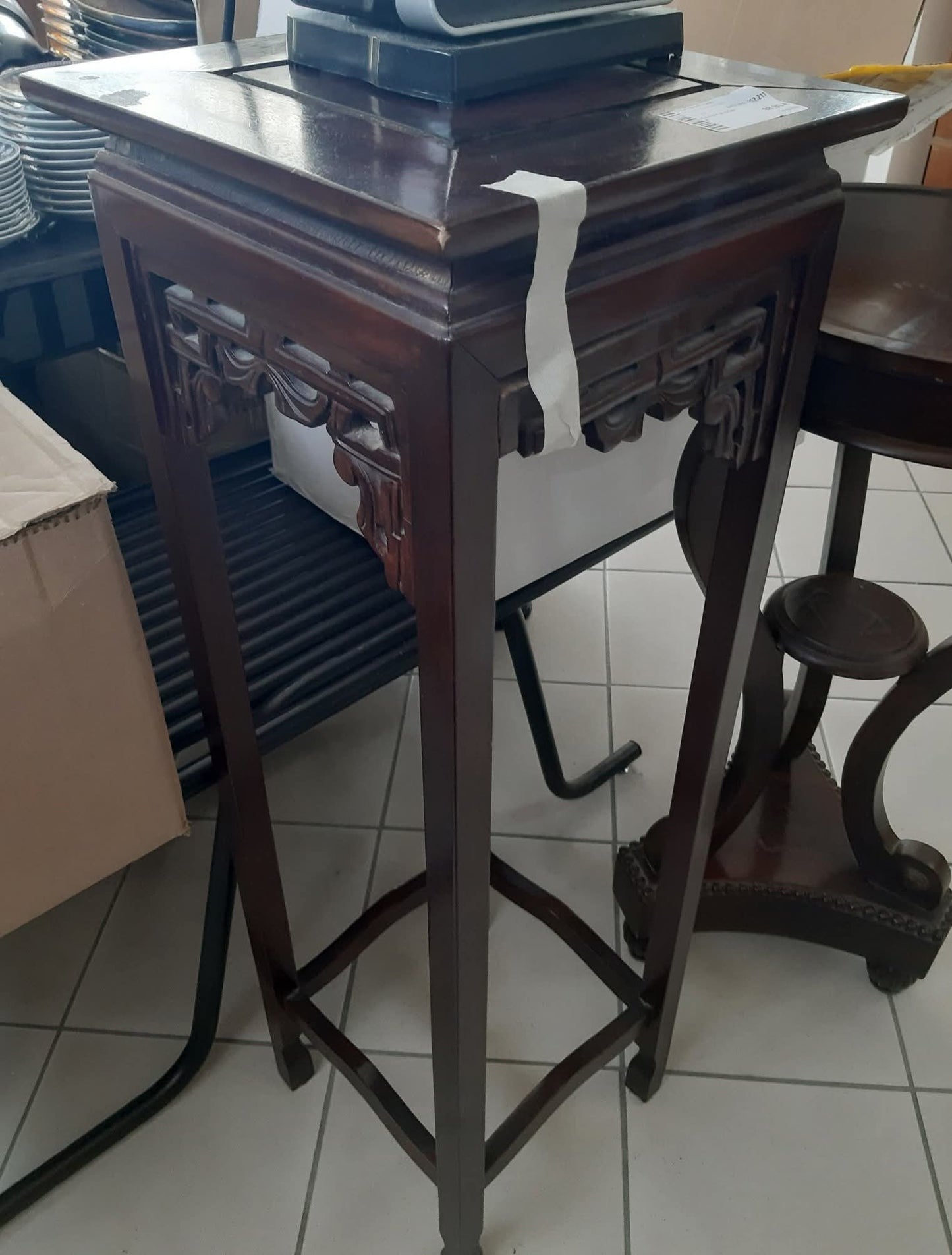 Alzatina In Legno R.