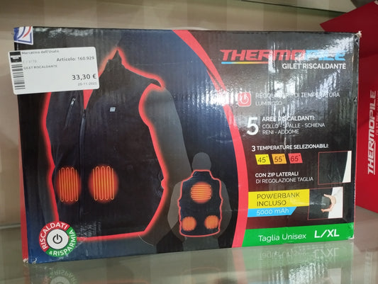 Gilet Riscaldante