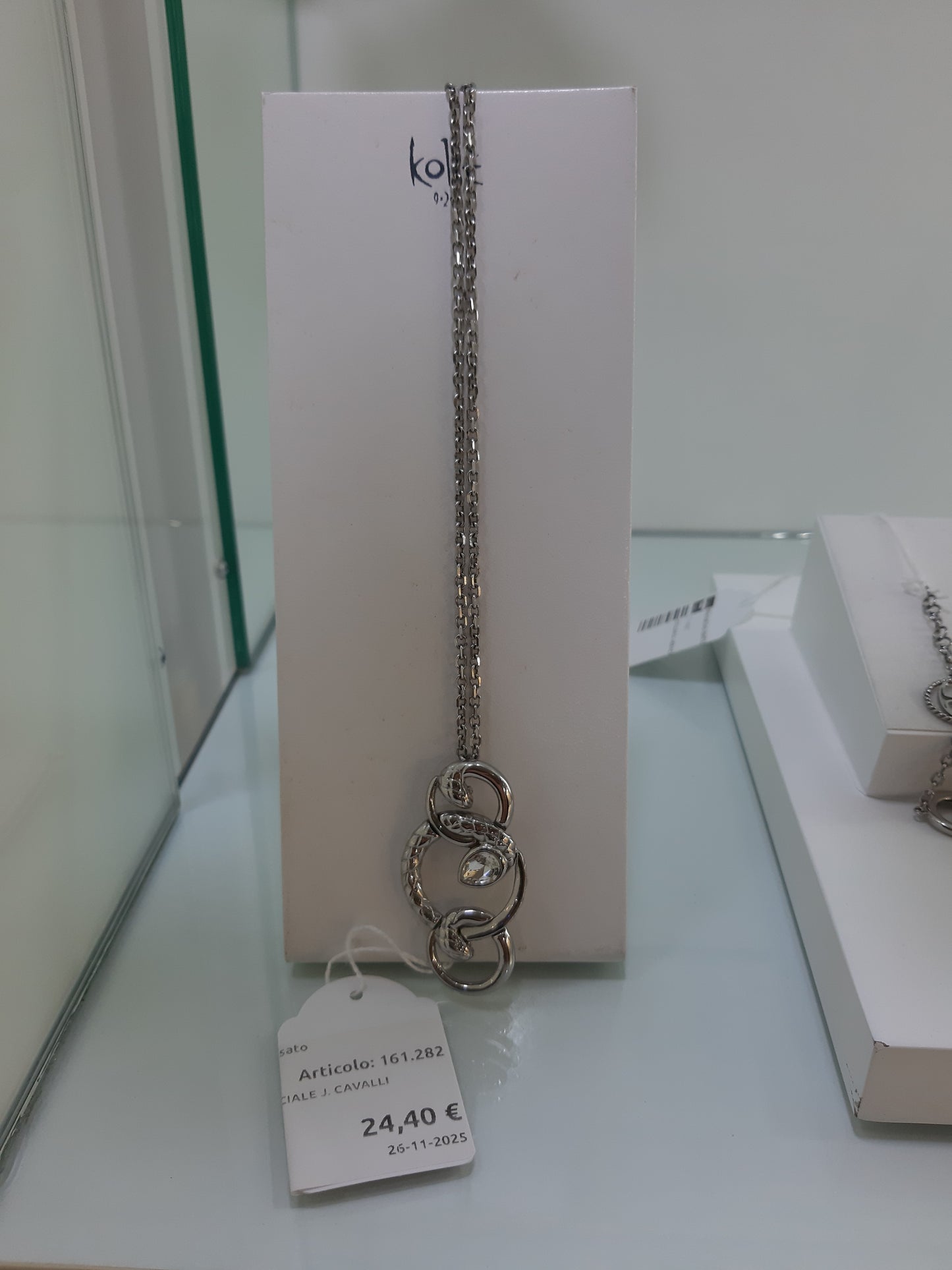 Collana +bracciale J. Cavalli