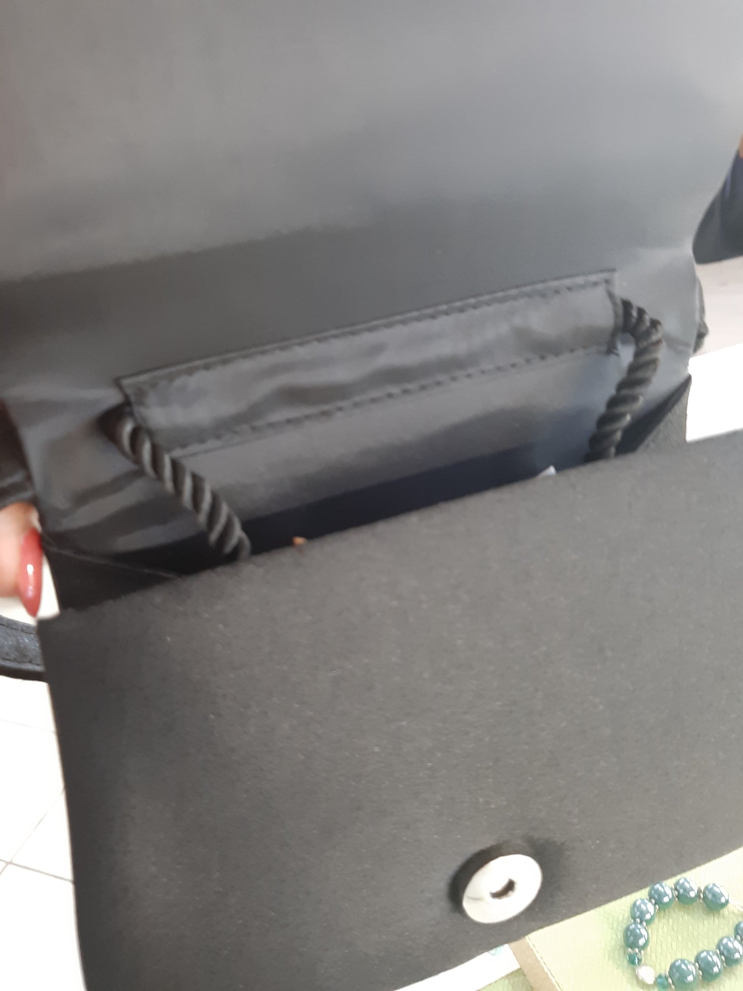 Borsetta Nera Da Cerimonia