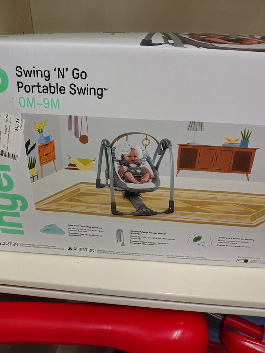 Sdraietta Automatica Swing And Go