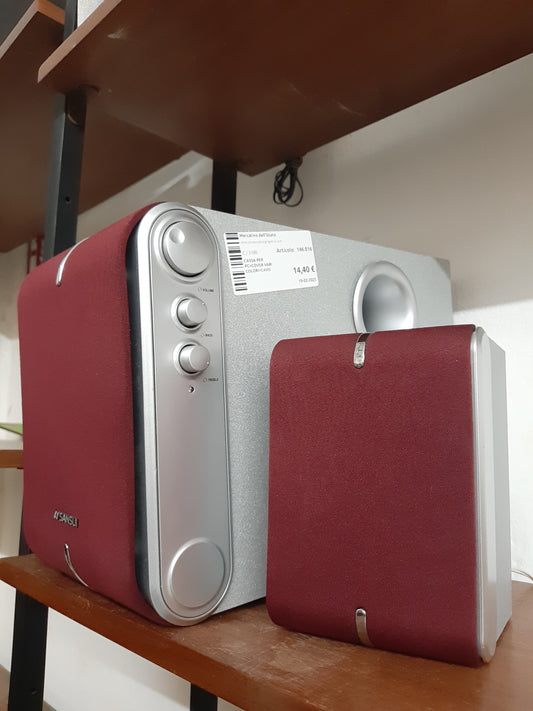 Cassa Per Pc+cover Vari Colori+cavo