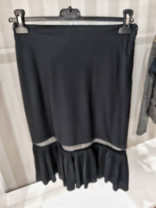 Gonna Nera Alberta Ferretti Mis 40
