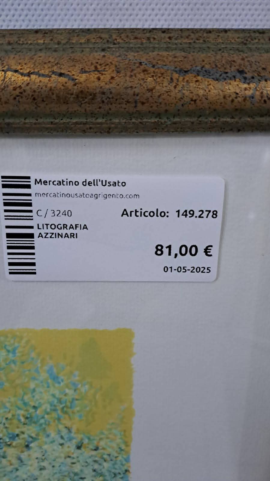 Litografia Azzinari